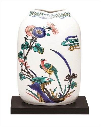 Kutani ware vaso fiori 21 - di,
