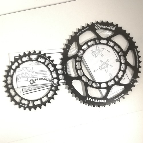Rotor rings 34t - q-rings, 110bcd