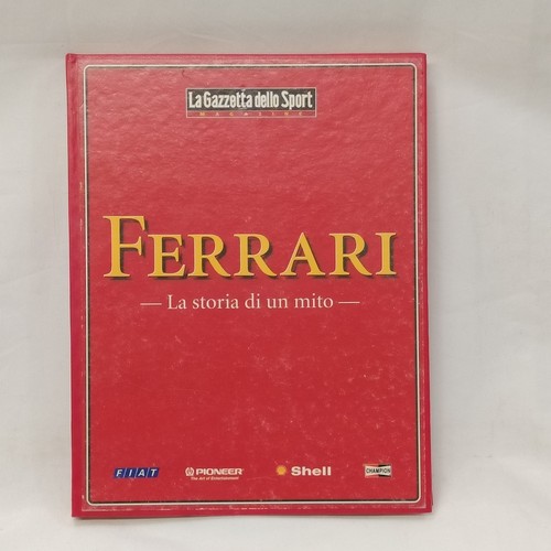 Libro ferrari storia un - la,