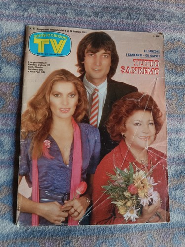 Sorrisi canzoni 6 - tv,