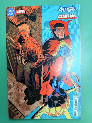 Batman deadpool 1 - batman/deadpool, #1