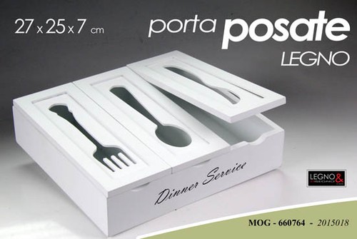 Portaposate cm cucina - 27*25*h7,