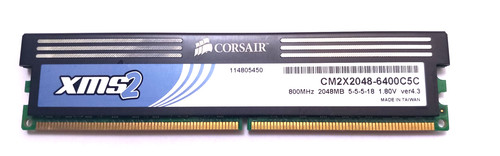 Ram ddr2 2gb - -, pc2-6400
