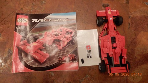Lego racers ferrari 248 - lego,