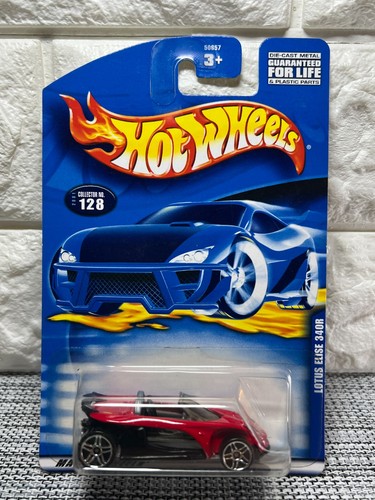 Hot wheels lotus elise 340r - wheels,