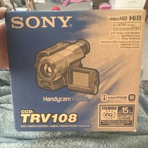 Sony handycam vision - handycam,