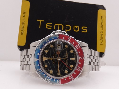 Rolex gmt master 1675 - rolex, gmt-master