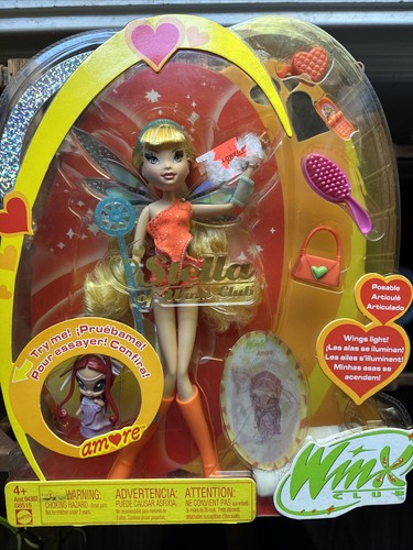 Mattel stella winx club - mattel, of