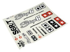 Adesivi Stage6 Foglio Grande