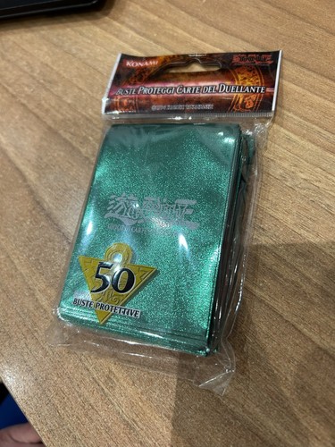 Sleeves oh sealed - yu-gi-oh,