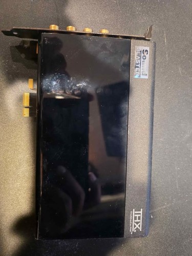 Creative sound blaster fi - creative,