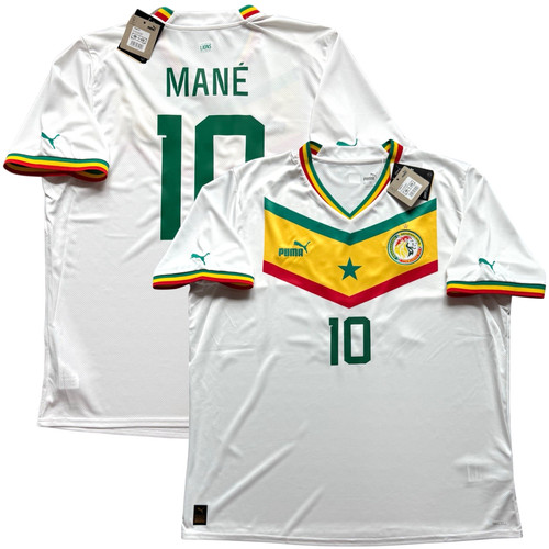 Maglia home senegal - maglia, 2022/23