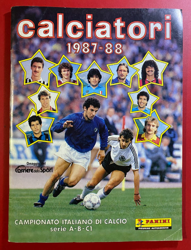 Calciatori 1987 album - 1987-88,