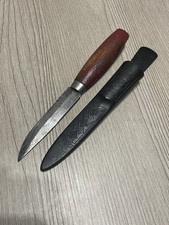 Coltello a lama fissa turistico svedese Mora pugnale finlandese Finka