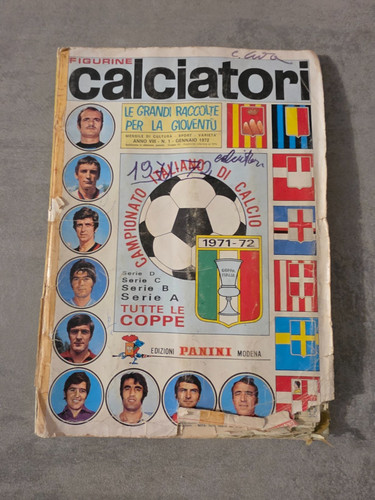 Album figurine calciatori - album,