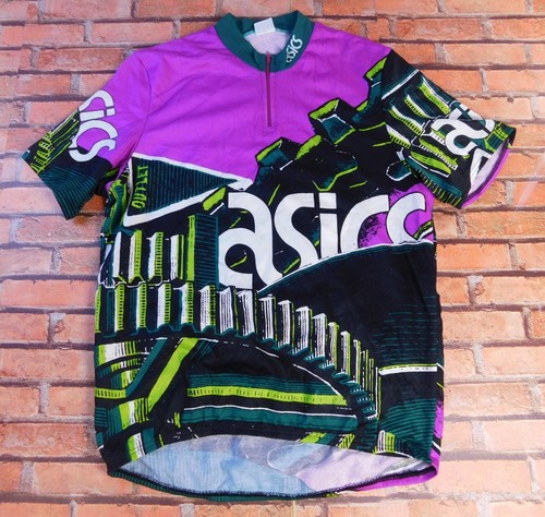 Asics vintage maglia - vintage, shirt