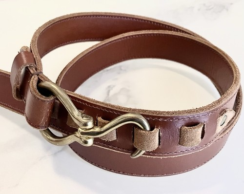 Cintura pick zoccolo pelle - cintura,