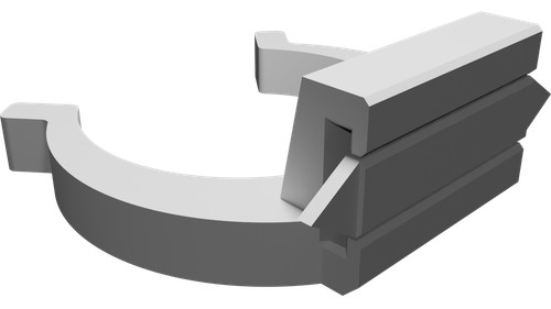 Clip zoccolo cucina ikea - clip,