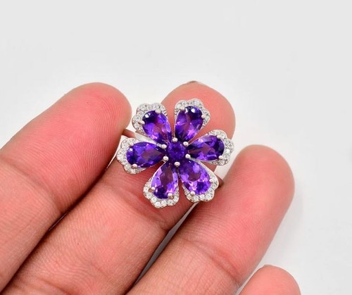 Anello artigianale argento - anello, in