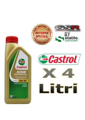 Litri olio motore castrol - olio,