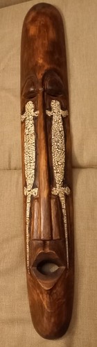 Maschere africane legno - africane, in