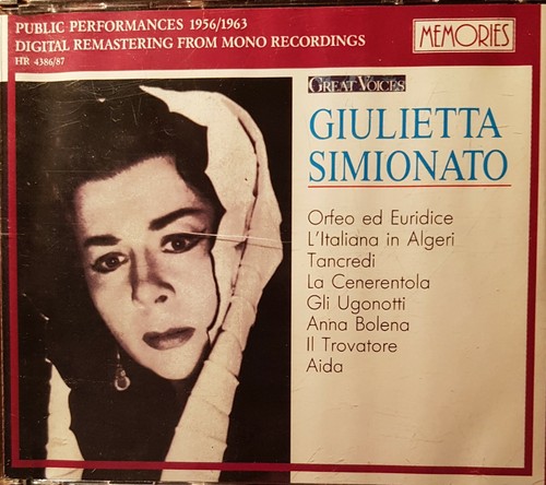 Giulietta simionato opera - simionato.,
