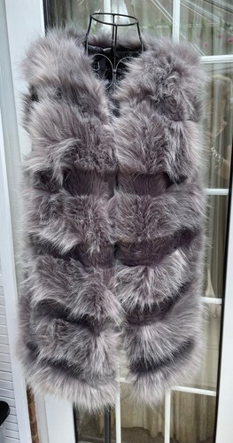 Bellissimo gilet pelliccia - gilet, in
