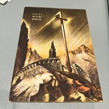 Cartolina Propaganda Associazione Divisione Monterosa Rsi Garfagnana Milano 