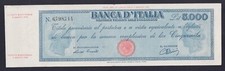 Banconota Italia 5000 lire