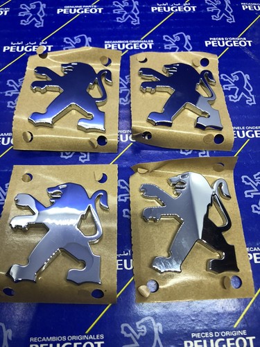 Logo badge peugeot - 4,