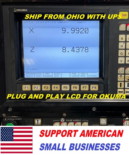 Okuma monitor lcd - okuma, diretto