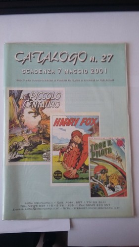 Catalogo album fumetti - catalogo,