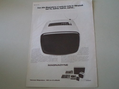 Advertising pubblicità 1975 - pubblicità,