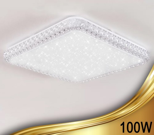 Plafoniera led quadrata - led,