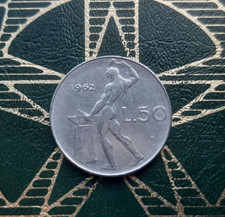 ($)   50 Lire 1962 (Vulcano