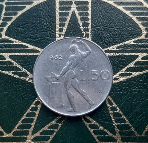 Lire 1962 vulcano - ($),