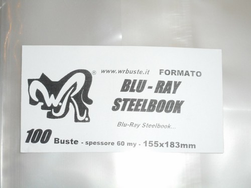 100 buste blu ray - 100, "blu-ray