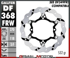 Galfer Disco Freno Anter WAVE FLOAT GROOVED 270x3mm SUZUKI RM 250 Z 2019>2021