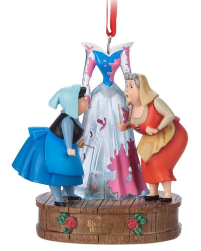Disney sketchbook ornamento - disney,