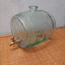 Botte Vintage In Vetro Mod. Depositato Made In Italy