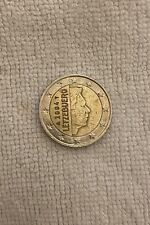 Moneta 2 euro Letzebuerg 2004.