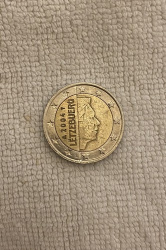 Moneta euro letzebuerg 2004 - 2,