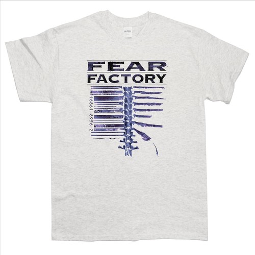 Maglietta fear factory - maglietta,