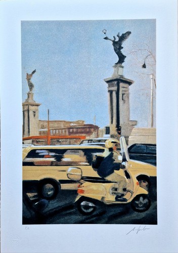 Mario ferrante litografia - -,