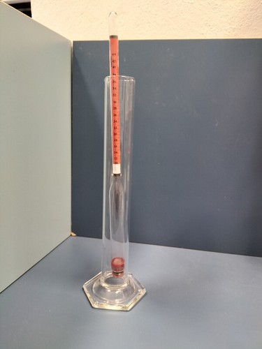 Alcoolometro per misurazione - alcoolometro,