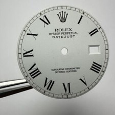 Rolex Datejust Dial Buckley