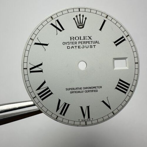 Rolex datejust dial buckley - dial,