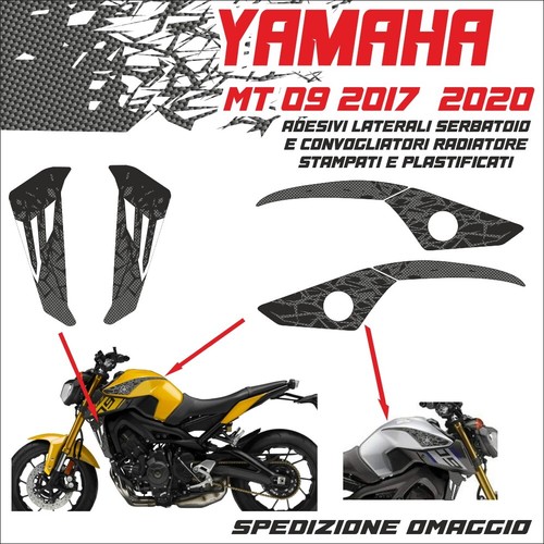 Yamaha 2017 - mt,