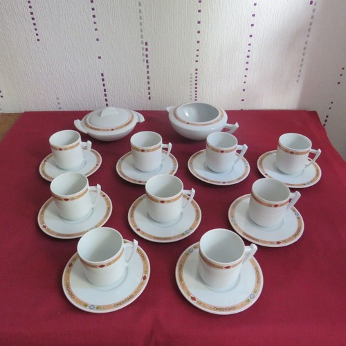 Servizio caffè tazze in - 9,