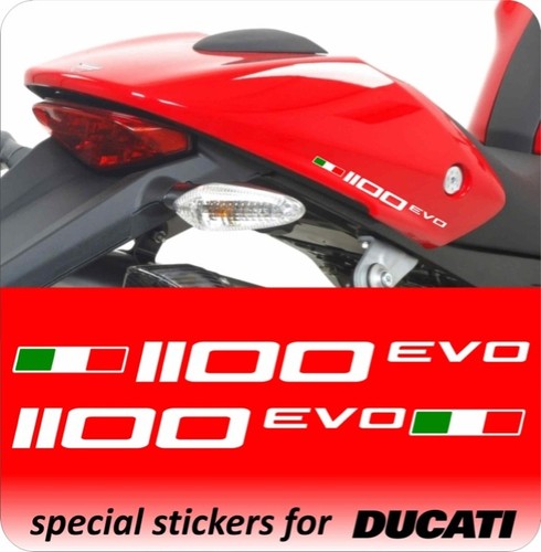 Adesivi ducati monster per - 2,